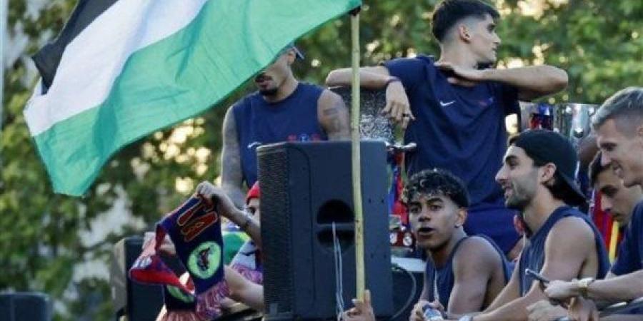 الإرهابي الأسود.. غضب إسرائيلي من لامين يامال "شاهد بالفيديو التفاصيل"