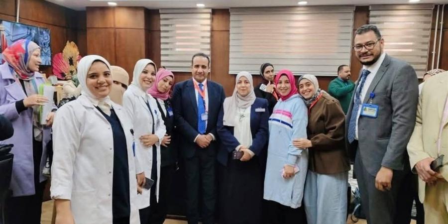 عميد معهد الكبد القومي بالمنوفية يهنئ التمريض باليوم العالمي: عمود أساسي في نجاح المنظومة الصحية