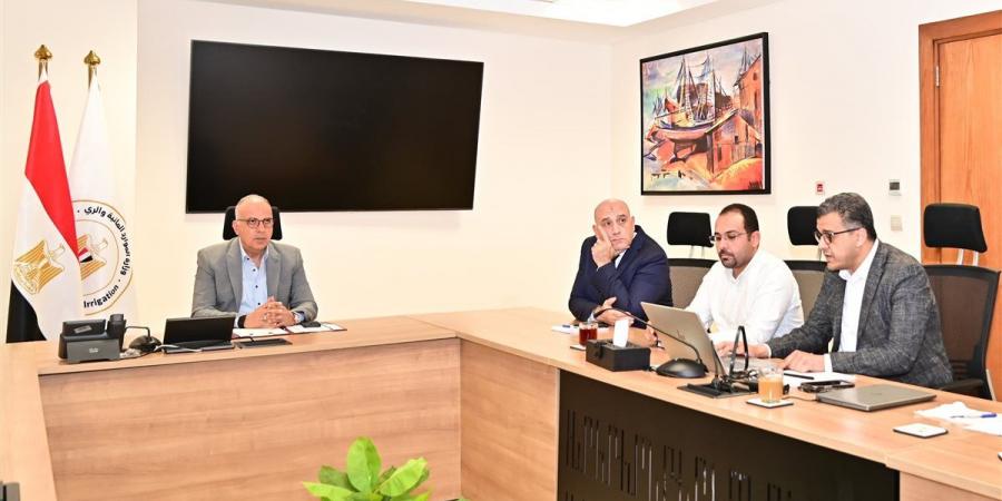 وزير الري: توفير الاحتياجات المائية لكافة الاستخدامات بالكميات وفي التوقيتات المناسبة