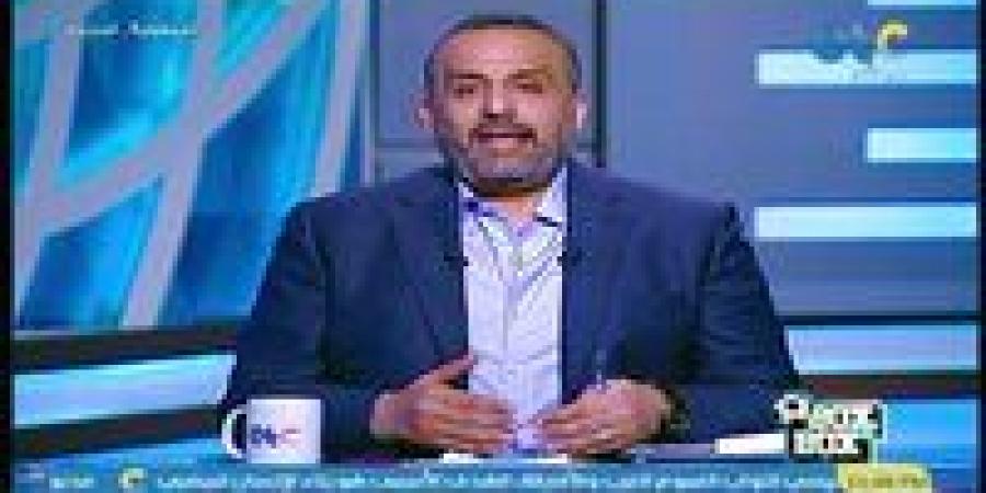محمد شبانة: الحديث عن ترك محمود الخطيب لمنصبه عبث لا يصح