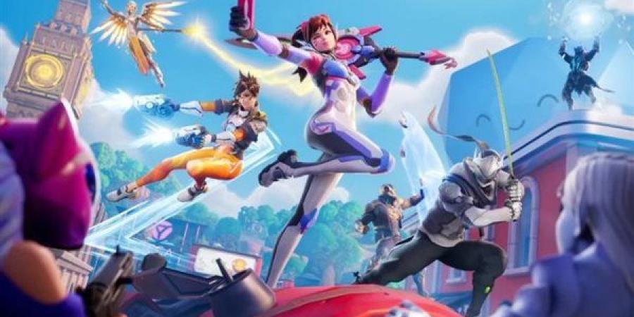 أبطال أوفر واتش يقتحمون عالم فورتنايت في تعاون تاريخي غير مسبوق