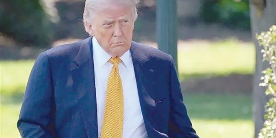 «ترامب» يلوح بالمطرقة مجددًا