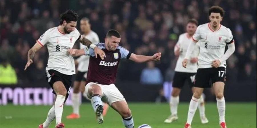 بث مباشر الآن لمباراة ليفربول وأستون فيلا في الدوري الإنجليزي
