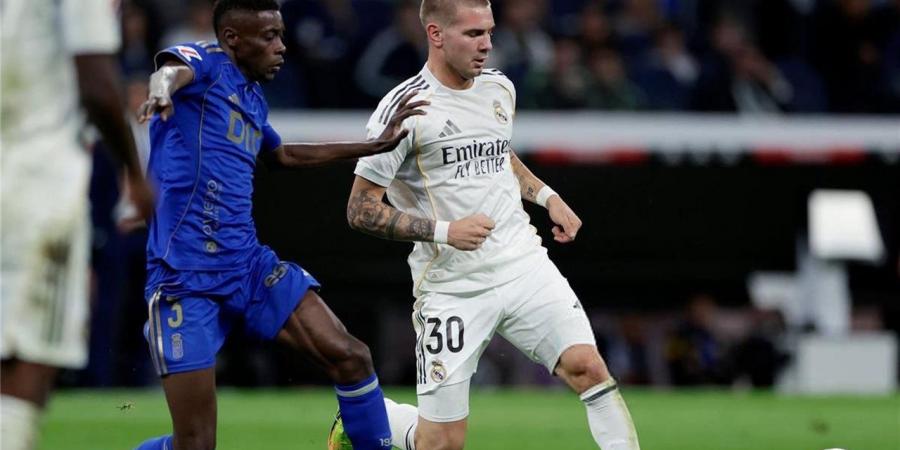 ريال مدريد يتفوق على ريال أوفييدو بهدفين في الدوري الإسباني