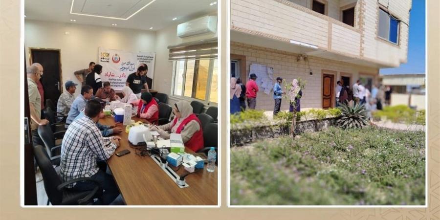 حملة للكشف المبكر عن الأمراض المزمنة للعمال في البحيرة