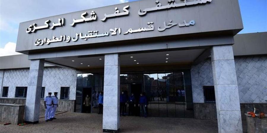 مصرع طالب صدمه جرار زراعي داخل قرية فى كفر شكر بالقليوبية