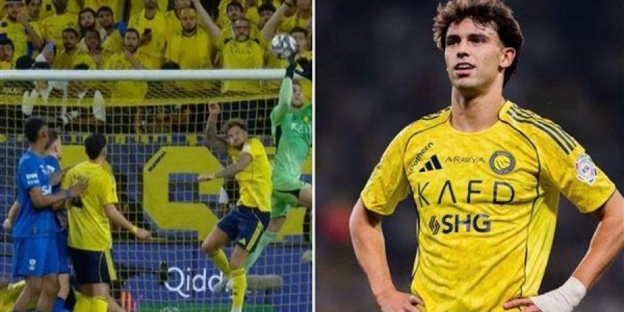 أول تعليق من فيليكس على هدف الهلال القاتل في ديربي الرياض