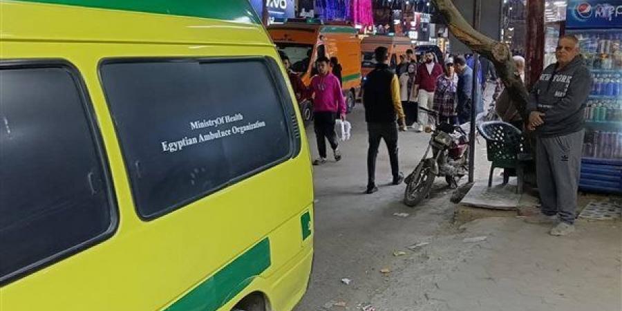 إصابة 7 أشخاص في حادث إنقلاب سيارة ميكروباص بطريق القاهرة أسيوط