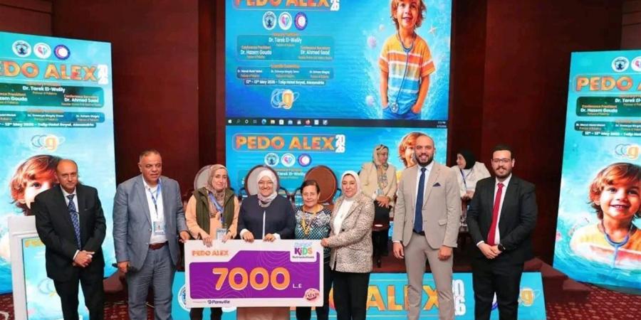 مستشفيات “صحة الإسكندرية” تتوج بالمراكز الثلاثة الأولى في مسابقة العروض الإكلينيكية