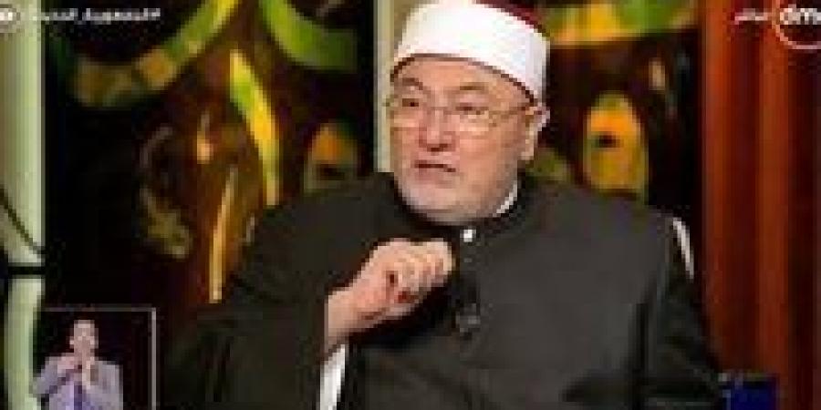 خالد الجندي: التربية منهج سماوي وركيزة لبناء الإنسان الصالح
