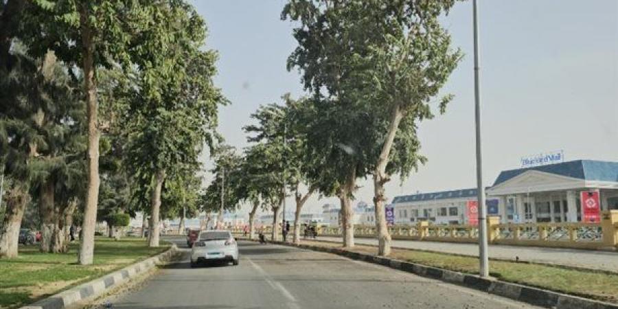 اليوم ..طقس حار رطب وهدوء مروري بالإسماعيلية