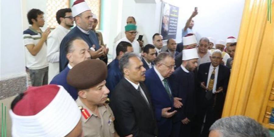 محافظ الشرقية: الإمام الراحل "عبد الحليم محمود" سيظل رمزًا وطنيًا ودينيًا خالدًا