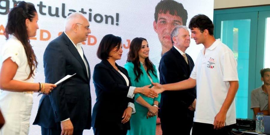 نائب محافظ البحر الأحمر تشهد حفل تخرج طلاب المدرسة الألمانية الفندقية بالجونة