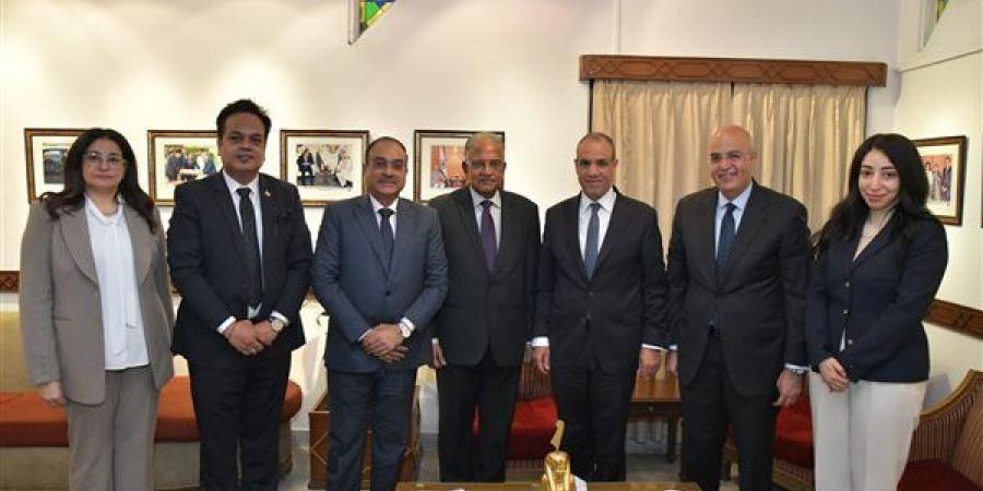 وزير الخارجية يلتقي رؤساء كبرى الشركات الهندية في نيودلهي