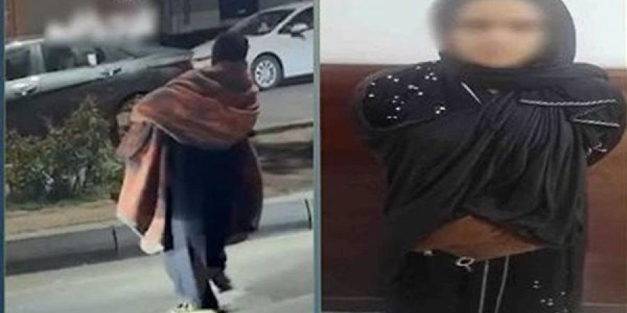 القبض على فتاة لرقصها في الشارع وتعطيل حركة المرور بالجيزة