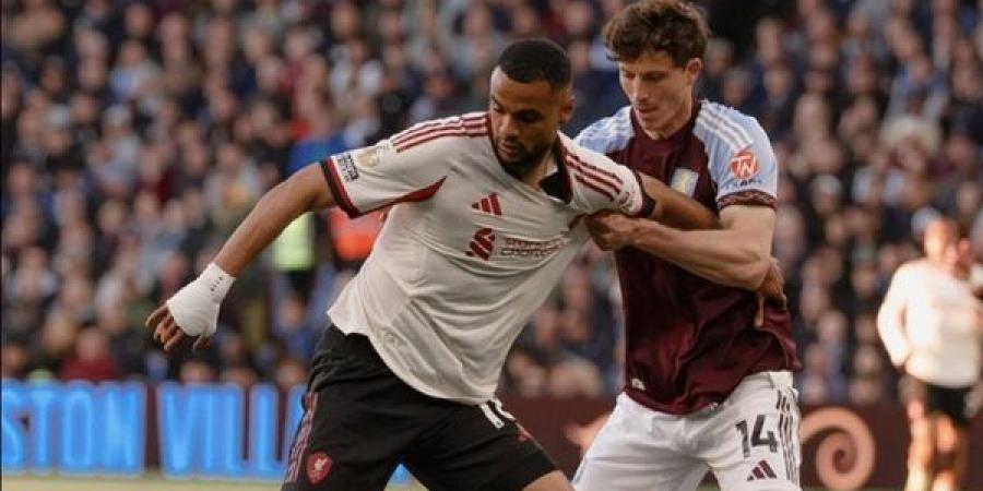 روجيرز يسجل الهدف الأول لأستون فيلا أمام ليفربول.. وهدف ملغي للريدز