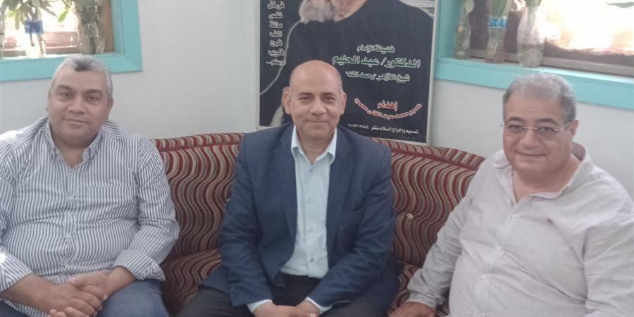 حضرة ختامية تُسدل الستار على أسبوع إحياء ذكرى مولد الإمام عبد الحليم محمود بالشرقية