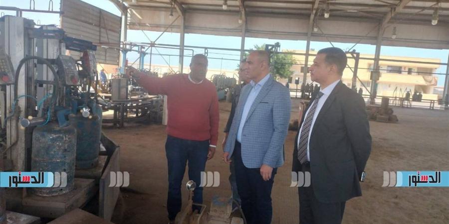 حملات تموينية مكثفة تضبط مخالفات بالمخابز والأسواق في مطروح