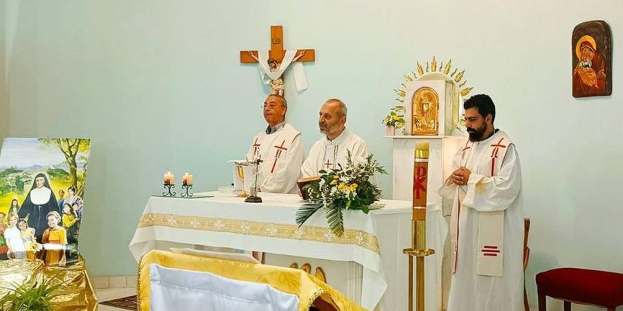 الأسرة الساليزيانية بالقاهرة تحتفل بعيد القديسة ماريا مادزاريلو