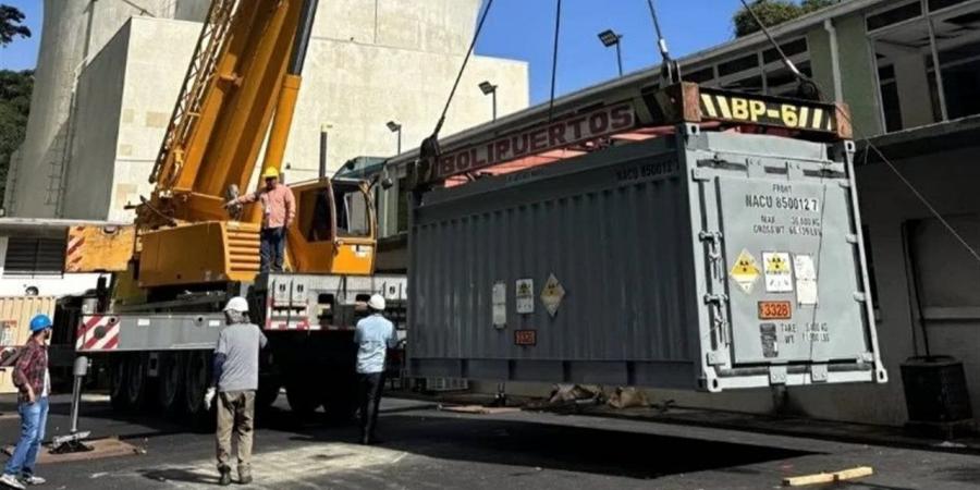 عاجل.. أمريكا تعلن اكتمال عملية نقل اليورانيوم عالي التخصيب من فنزويلا