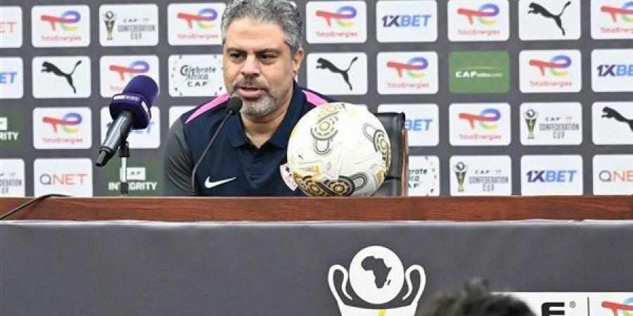 معتمد جمال: مستعدون لكل السيناريوهات وهدفنا إسعاد جماهير الزمالك