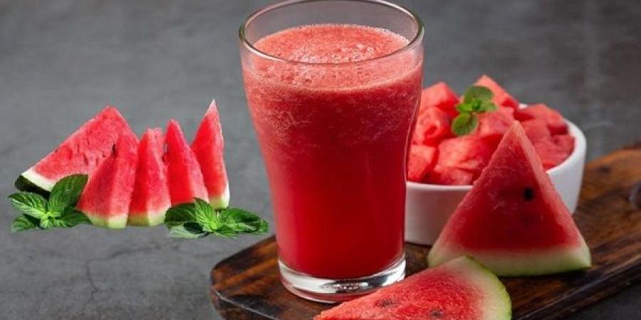 ماذا يفعل عصير البطيخ بالجسم عند تناوله بانتظام؟
