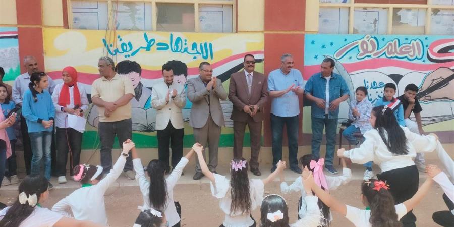 ختامِ أنشطةِ مبادرةِ أَبحث عن الكَنز بمدراس المنشاه