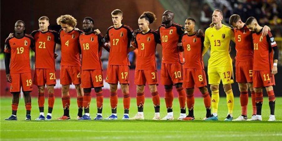 كأس العالم 2026.. عودة كورتوا ودي بروين وجارسيا يعلن قائمة المونديال