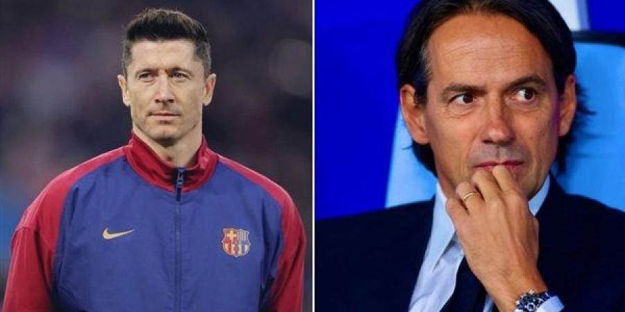 هل رفض إنزاجي انضمام ليفاندوفسكي للهلال؟