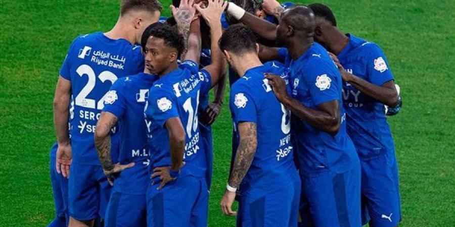 إنزاجي في ورطة.. الهلال يفقد ثنائي الفريق في مواجهة نيوم بالدوري السعودي
