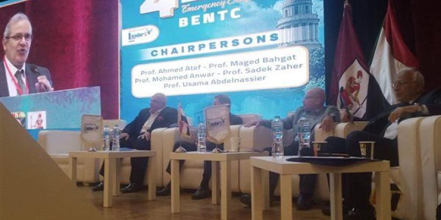 يوم علمي موسع لمناقشة طوارئ الأنف والأذن والحنجرة في قصر العيني