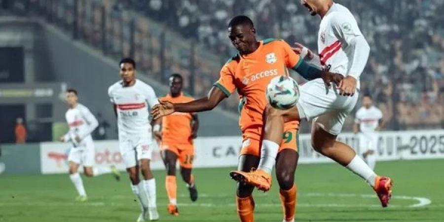 مفاجأة في تشكيل الزمالك المتوقع للقاء اتحاد العاصمة