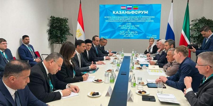 "السبكي": فرص واعدة للتعاون مع تتارستان في تطوير منظومة تشخيص وعلاج الأورام