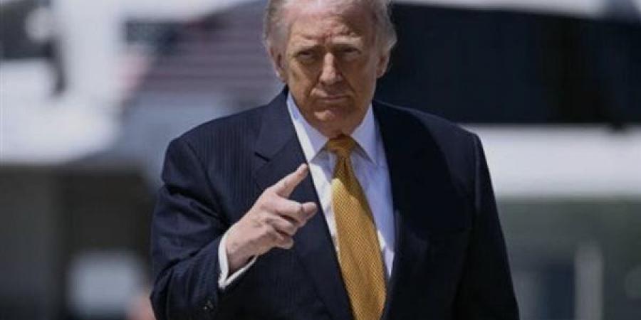 عاجل.. ترامب: سيتم فتح هرمز ولن تمتلك إيران سلاحًا نوويا