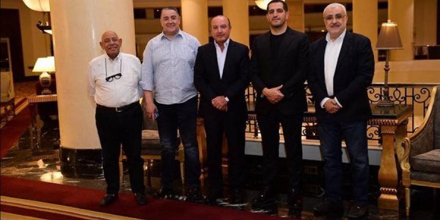 كواليس زيارة وفد الزمالك لبعثة اتحاد العاصمة