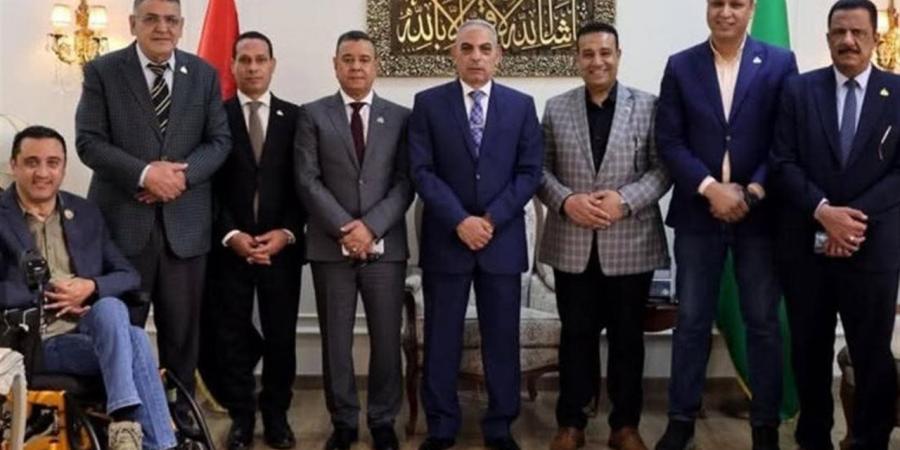 تمليك أراضي الإصلاح ونقل الورش.. نواب “مستقبل وطن” يسلمون محافظ الإسماعيلية 4 ملفات جماهيرية