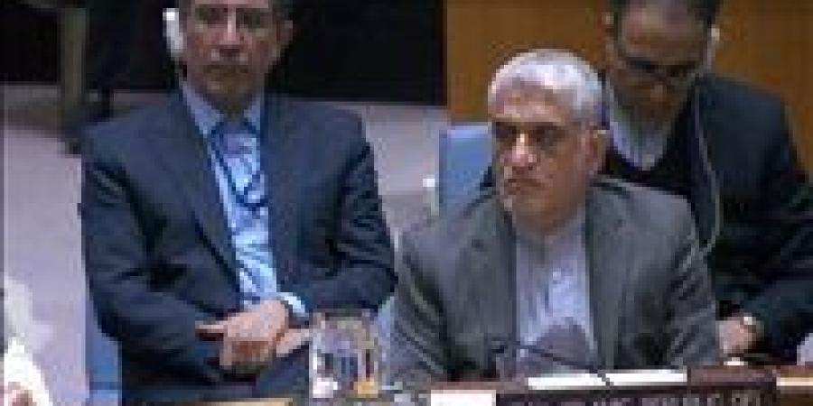مندوب إيران بالأمم المتحدة: مسؤولية الوضع بمضيق هرمز وتداعياته يتحملها بادئي الحرب وحلفائهم