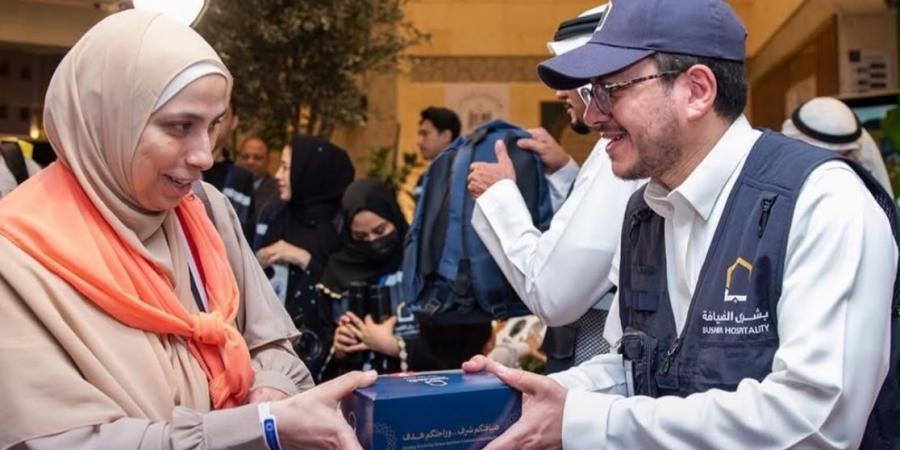 عاجل.. وصول 8516 حاجًا من حجاج الجمعيات الأهلية إلى مكة المكرمة والمدينة المنورة