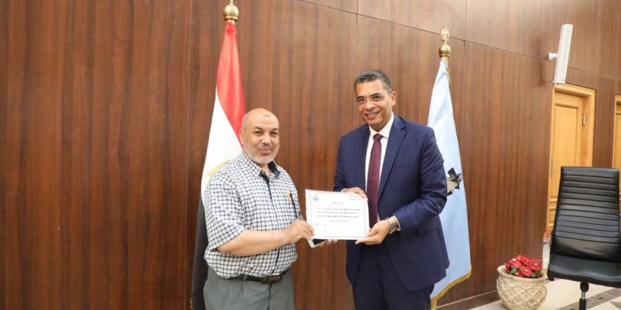 افتتاح مجزر الغردقة الجديد خلال عيد الأضحي المبارك