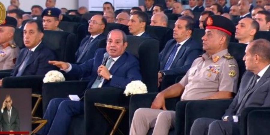 السيسي: ما تحقق في مشروع الدلتا الجديدة جاء بفضل الله سبحانه وتعالى