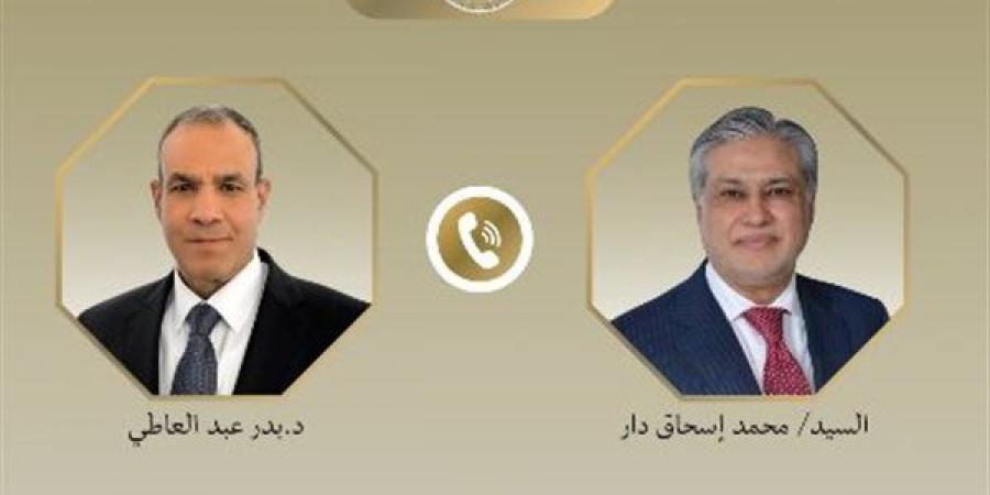 وزير الخارجية يبحث مع نظيره الباكستاني سبل تعزيز العلاقات وخفض التصعيد الإقليمي