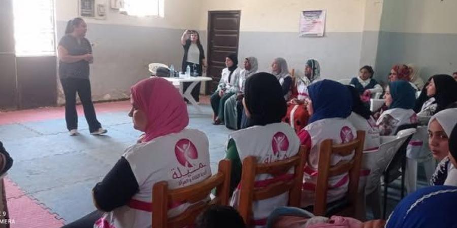 «التوعية الجنسية وأهميتها للفتيات» ندوة توعوية لفتيات المنيا