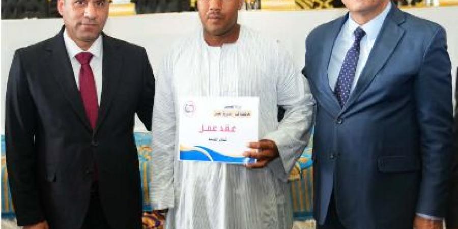 وزير العمل: نصيحتي للشباب اتدرب ونمّي مهاراتك واشتغل
