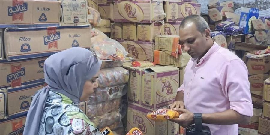 تموين القليوبية يشن حملات رقابية مكثفة لضبط الأسواق والمخابز ومنافذ بيع اللحوم