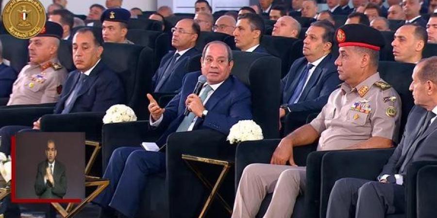 السيسي: «الدلتا الجديدة» من أضخم مشروعات التنمية في تاريخ الدولة المصرية