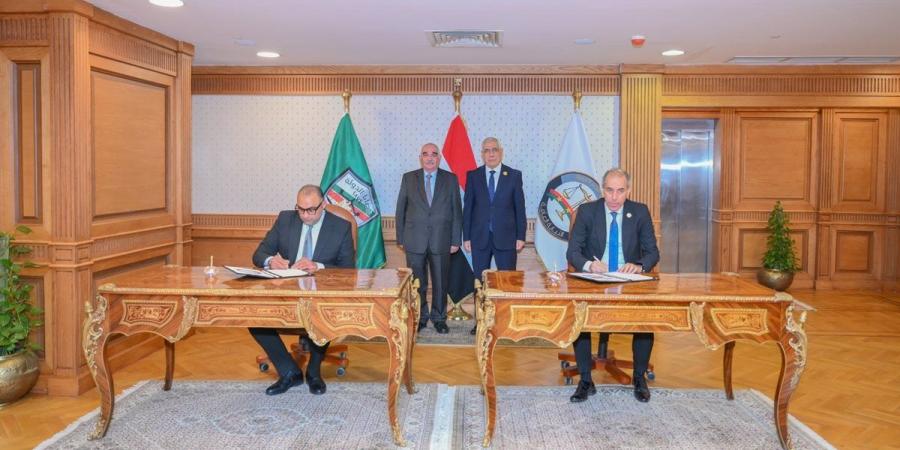 النيابة العامة وقضايا الدولة توقعان بروتوكول تعاون لتعزيز التكامل الرقمي في القضايا الجنائية