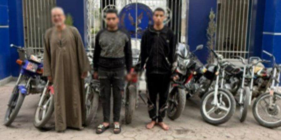 ضبط عصابة سرقة الدراجات النارية في مصر الجديدة