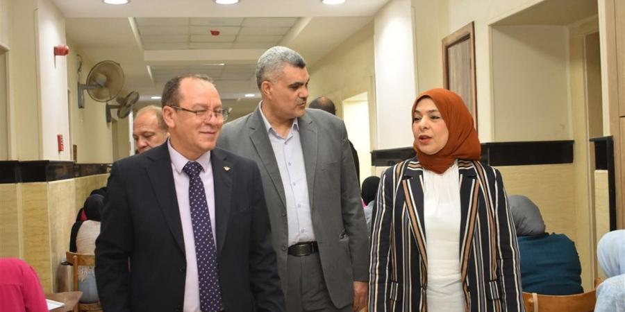 انطلاق فعاليات ملتقى التوظيف السنوي بكلية التربية النوعية بجامعة طنطا