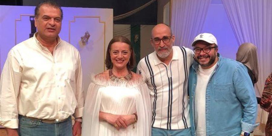 حسام داغر: التناغم بين أبطال "أداجيو" صنع حالة مسرحية مميزة