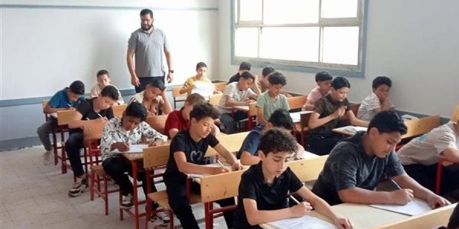 انطلاق اليوم الثاني من امتحانات النقل للفصل الدراسي الثاني بالغربية